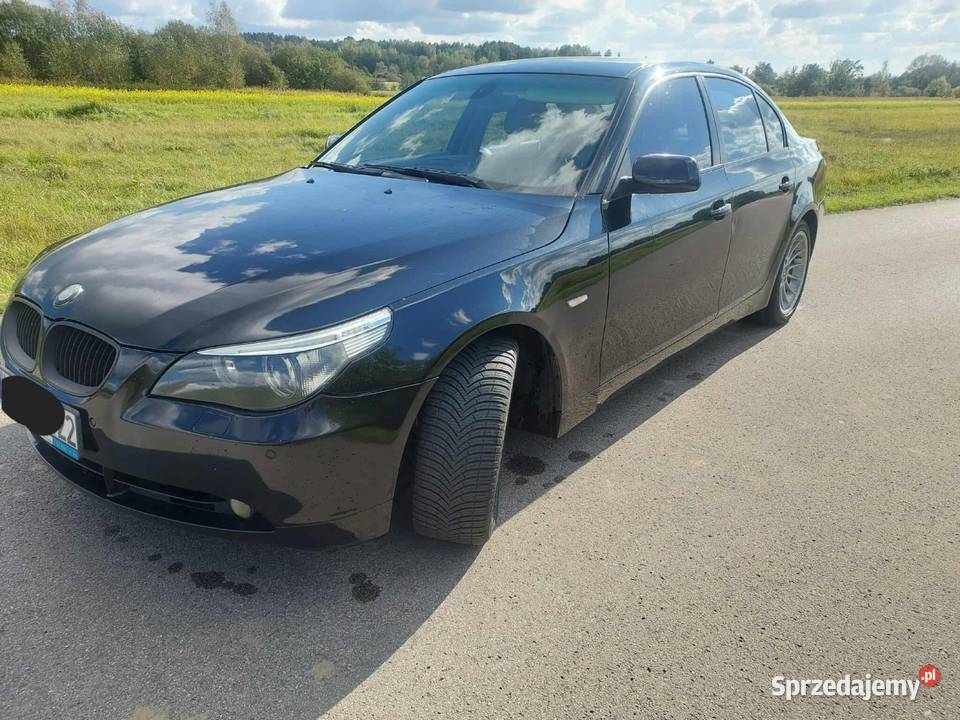 Bmw e60 30d 231 manual Sedan / Limuzyna Seria 5 Krzeszów