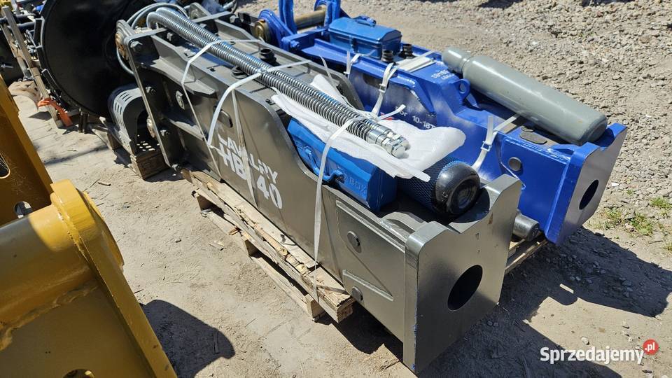 Nowy hydrauliczny młot wyburzeniowy Cavalry mazowieckie Sochaczew sprzedam
