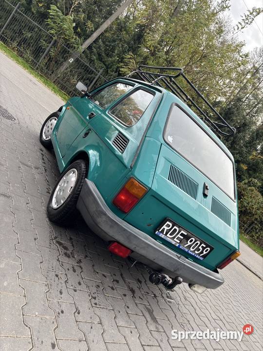 Fiat 126p Kociszew