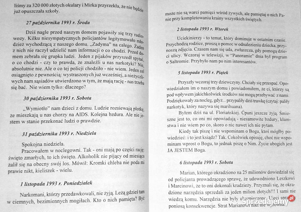 Z dziennika księdza Kazika ks Kazik Kuc Rok wydania 2000 Chełm