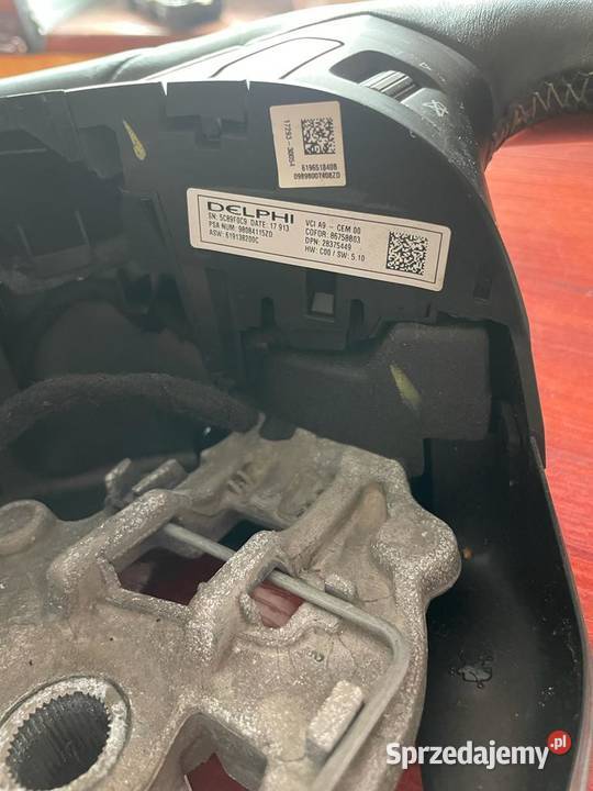 Kierownica Peugeot 208 OE 98084115ZD Morąg