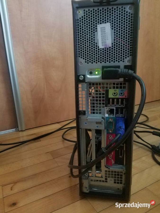 Komputer DELL optiplex 760 QUAD CORE 4GB250GB Liczba rdzeni procesora 4