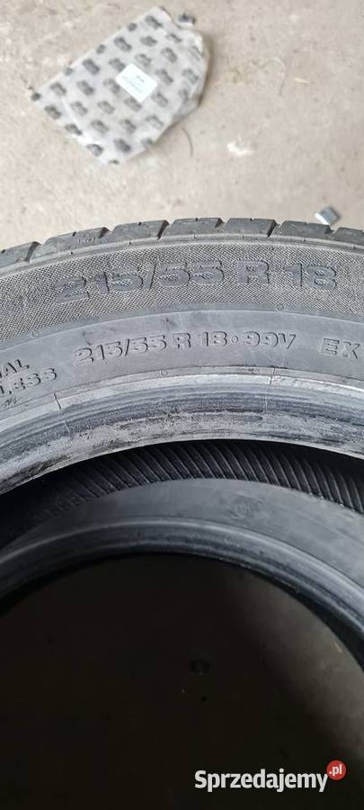 Opony letnie 21555r18