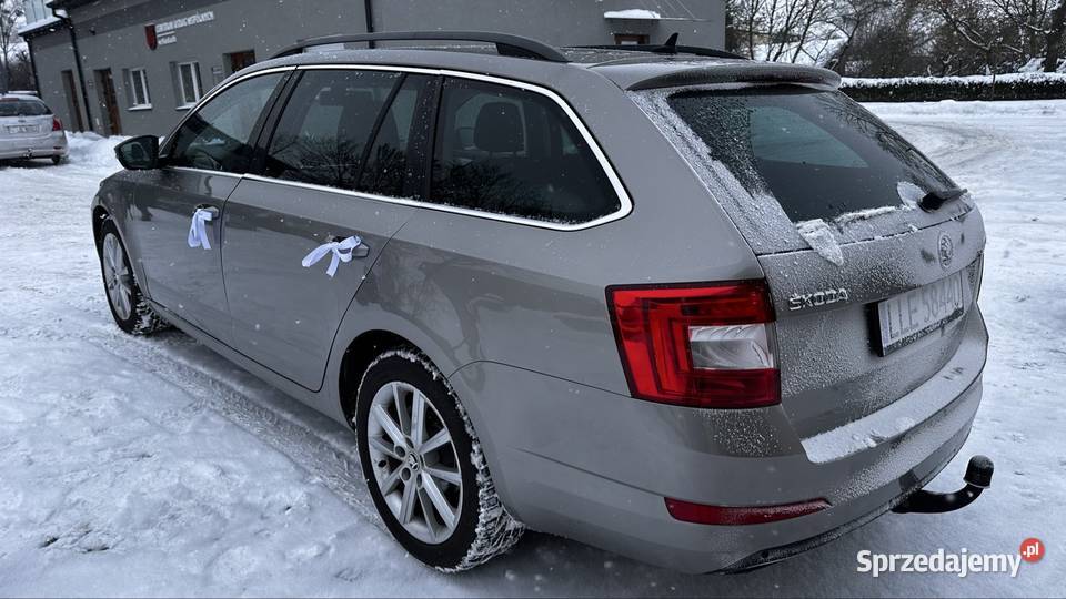 Octavia 20 TDI Bixenon Canton pół skóra duża gniazdo AUX lubelskie Milejów-Osada