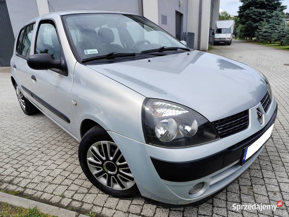 Renault Clio II Lift 12 16v 2003 Klima Elektryka Jasło