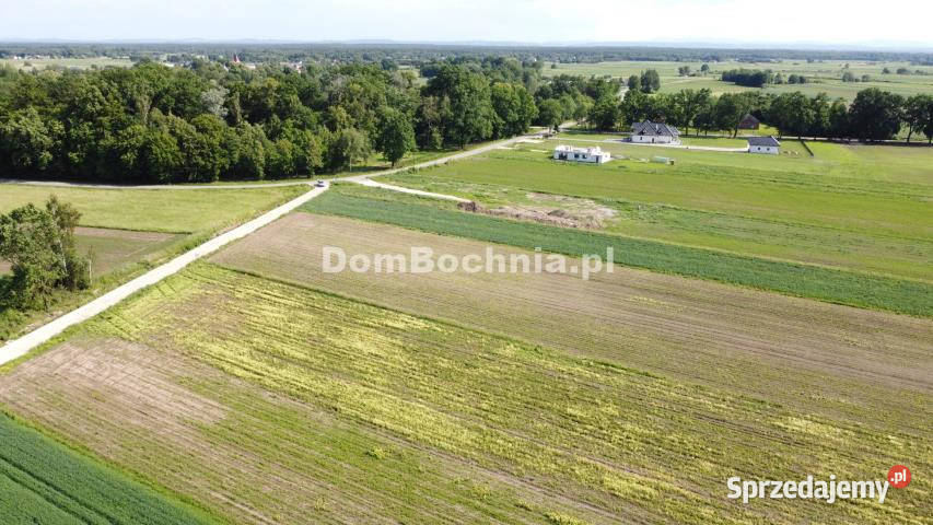 Działka Strzelce Wielkie 3188m2 małopolskie