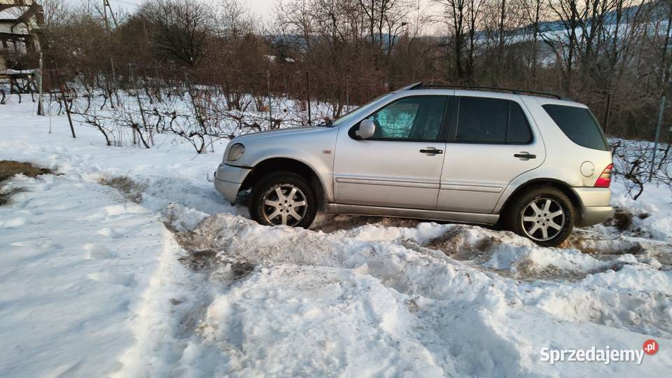 Mercedes Benz ML430 V8 2001 r czujnik deszczu ML małopolskie Kraków