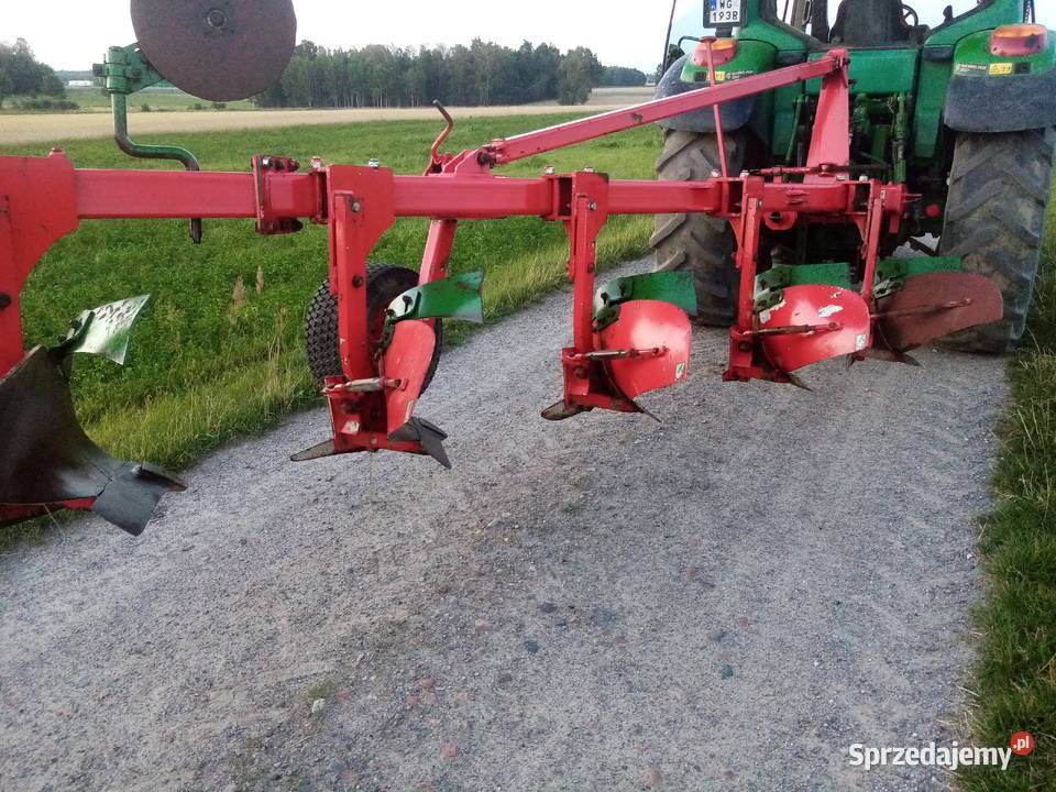 Pług 41 Unia TUR 35 zagonowy 5 skib owerum mazowieckie Gończyce