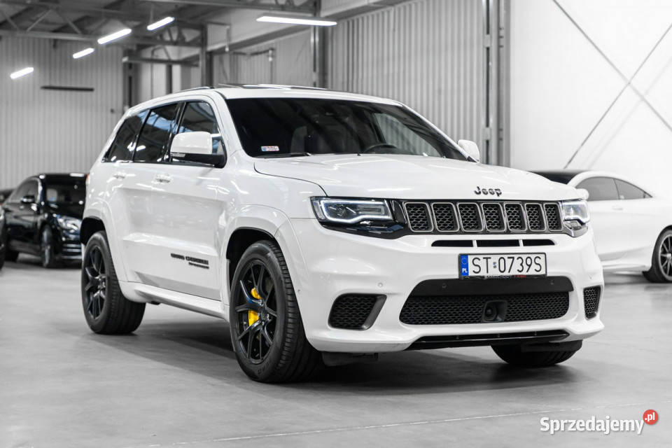 Jeep Grand Cherokee Trackhawk 717 Salon Polska kurtyny powietrzne