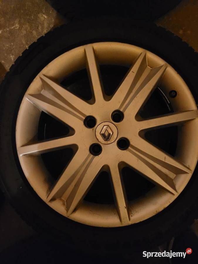 Nowe opony wielosezonowe alufelgi 17 renault Prudnik