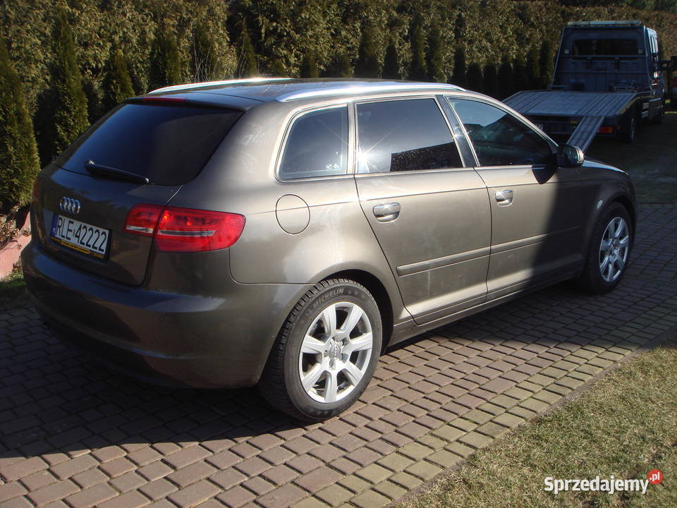Piekne Audi A3 Okazja mały przebieg manualna Wola Zarczycka