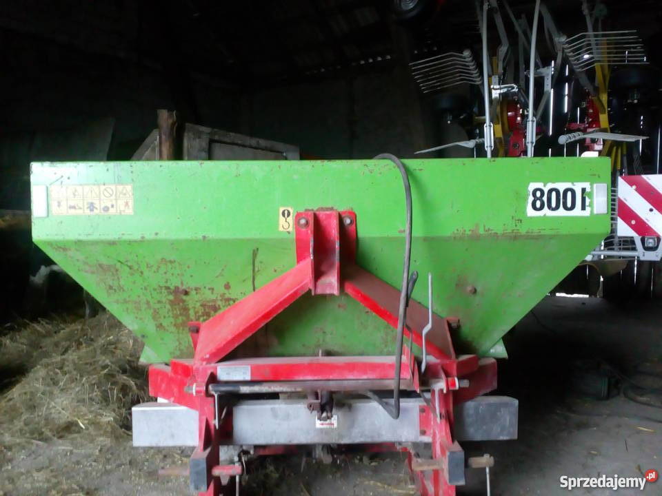 Rozsiewacz Strumyk 800l