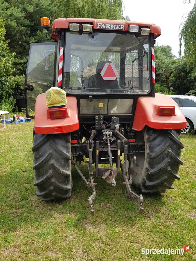 Ciągnik Farmer F8244 C2 Warka