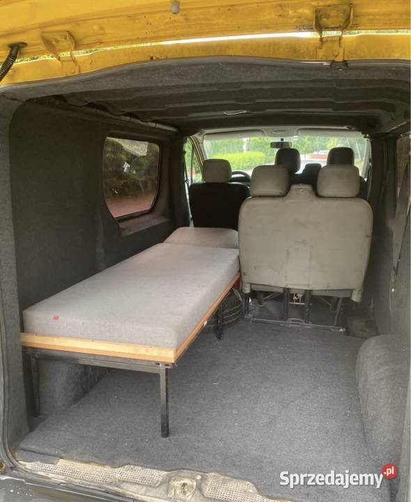 Opel Vivaro Trafik Primastar 19 5 osobowy 1900cm3 lubelskie Lublin