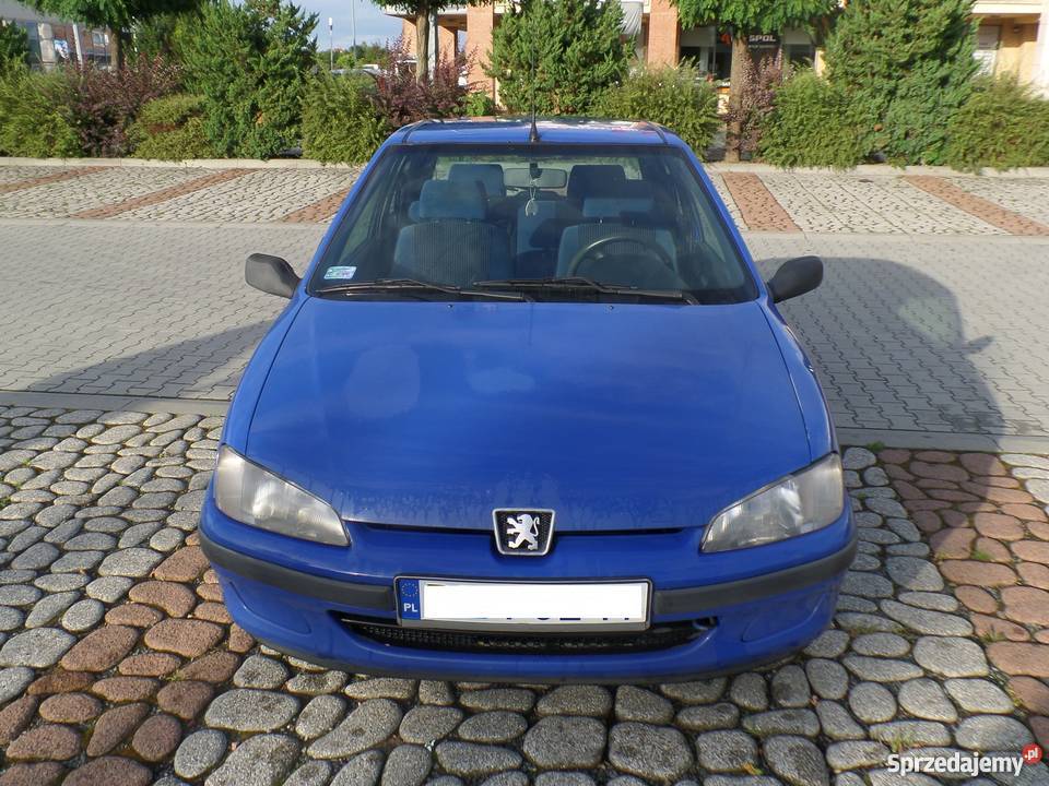Peugeot 106 11l oszczędny MP3 Rzeszów