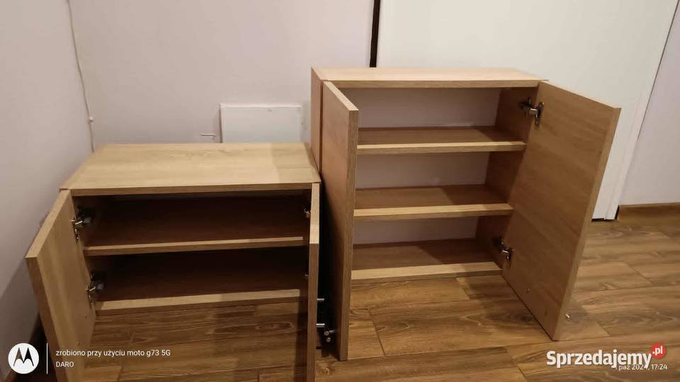 zestaw mebli łazienkowych dąb sonoma Pruszcz Gdański