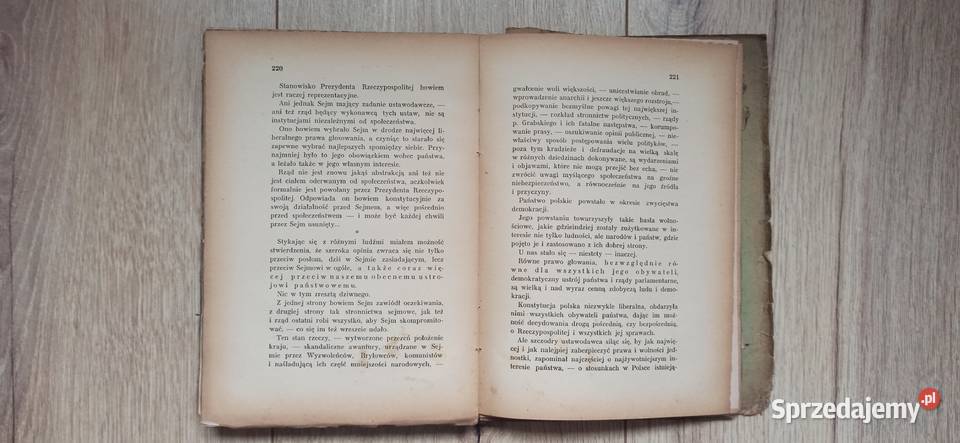 Wybór pism i mów Wincenty Witos 1939 Kraków sprzedam