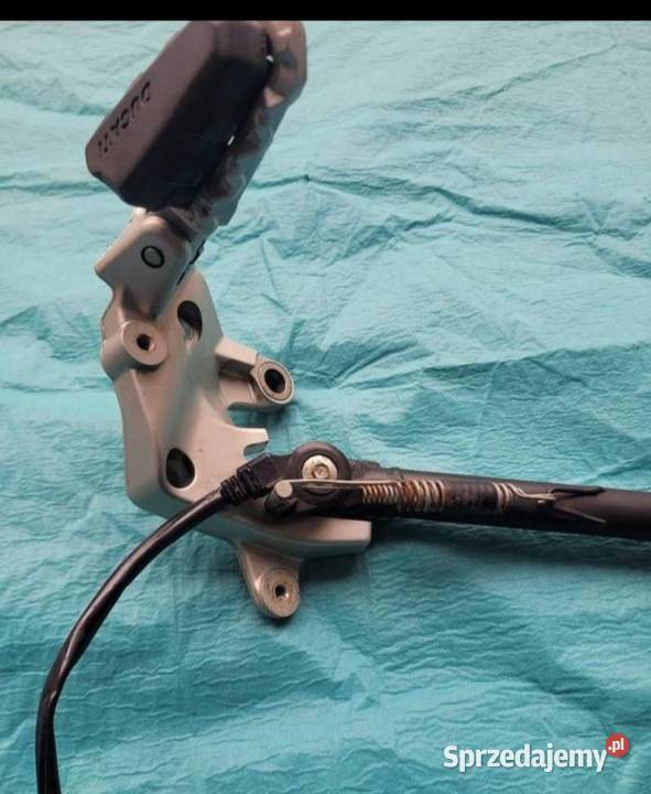 DUCATI MULTISTRADA 950 PODNÓŻEK KIEROWCY SET Nowy Tomyśl sprzedam