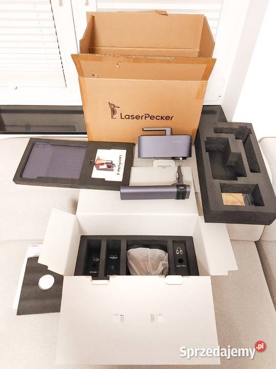 Grawerka LaserPecker 4 LP4 NOWA nietrafiony sprzedam
