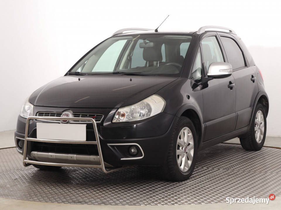Fiat Sedici 20 MultiJet centralny zamek Katowice