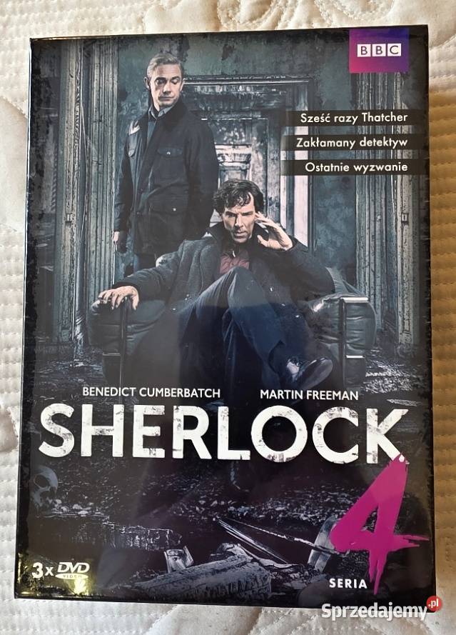 Sherlock seria 4 cz 13 BBC Warszawa sprzedam