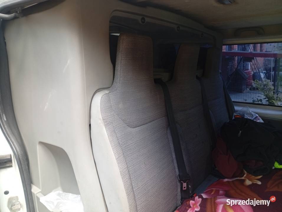 Renault Trafic 2010r Renault wielkopolskie