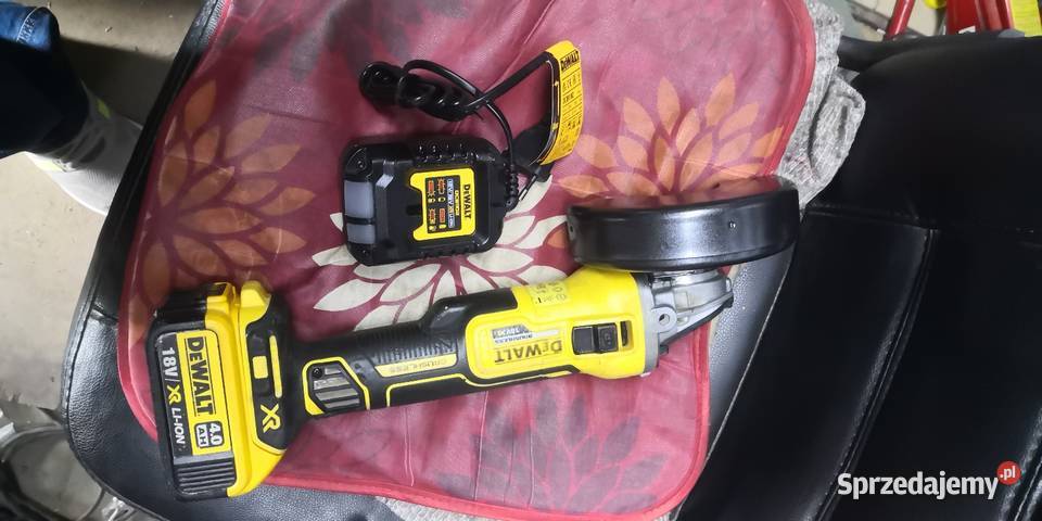 DeWalt DCG405 ładowarka i Aku 4AH Hrubieszów