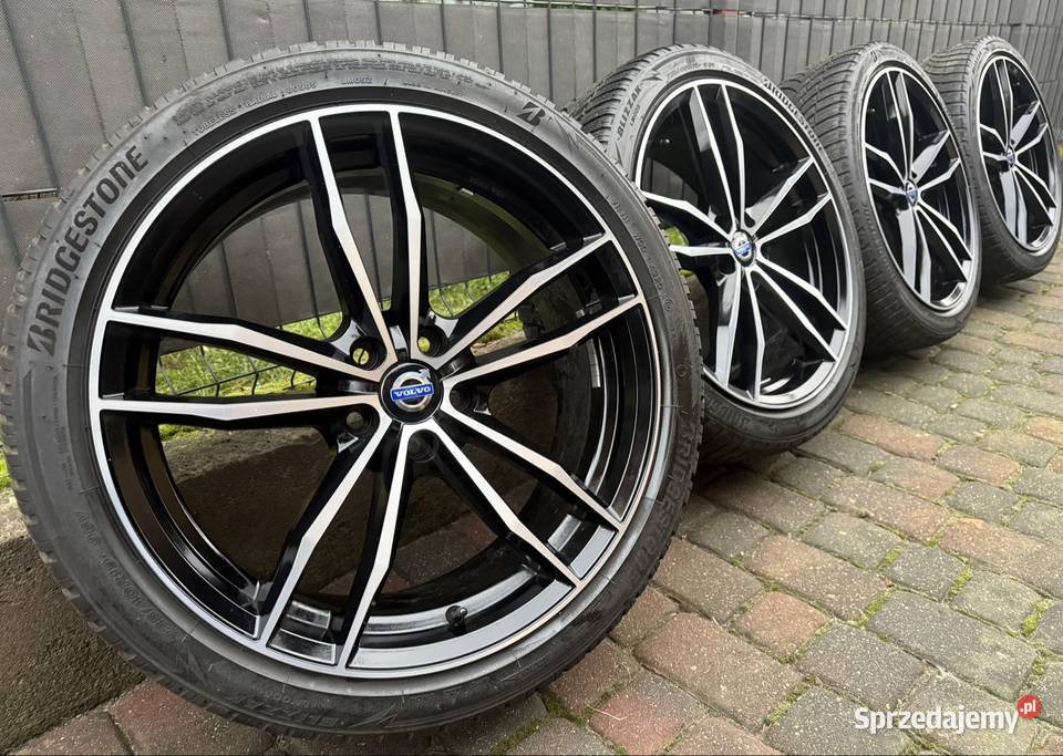 Zimowe 19 Volvo V60 S60 Ford Mondeo 5x108 ET42 Lubasz