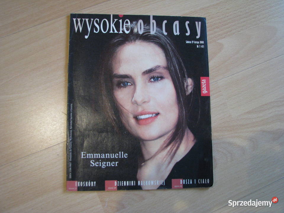 Wysokie obcasy tygodnik Gazety Wyborczej z lat