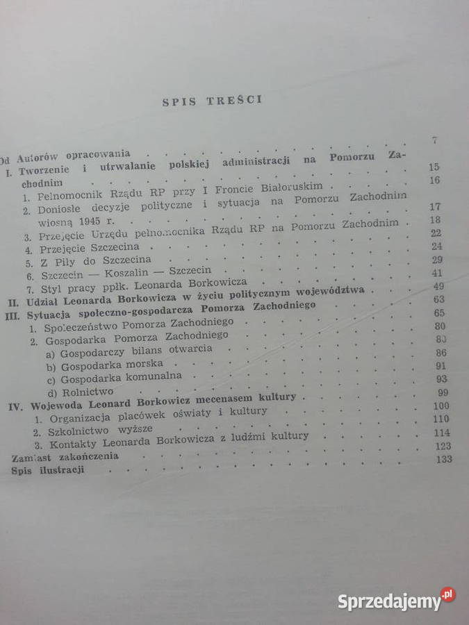 2925 Pierwszy Wojewoda Szczeciński 19451949 Antyki, Sztuka, Kolekcje zachodniopomorskie Szczecin