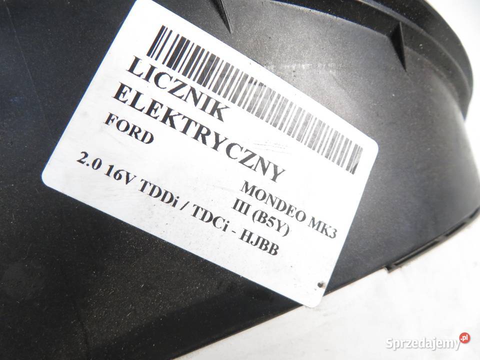 LICZNIK FORD MONDEO MK3 20 16V 3S7F10841 osobowe sprzedam