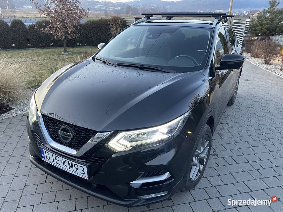 Nissan Qashqai 13 DIGT 140 nConnecta 2020 Wojcieszyce