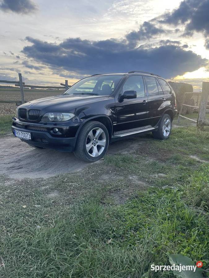 BMW X5 E53 LIFT 30d M57 SPORT hak Krotoszyn
