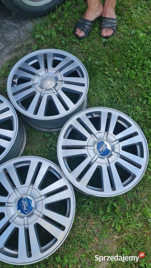 Oryginalne Alufelgi Ford 16 5x108 Ronal Focus C aluminiowe lubelskie Zalesie