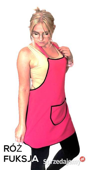 FARTUCH Biały czarny żółty zielony bordo Gdańsk