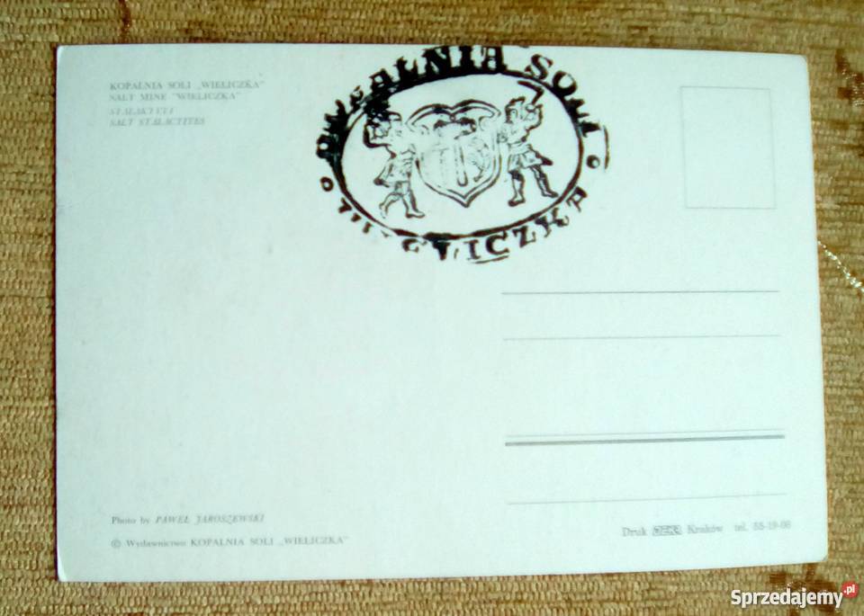 KOPALNIA SOLI WIELICZKA NACIEKI STALAKTYTY Piszczac