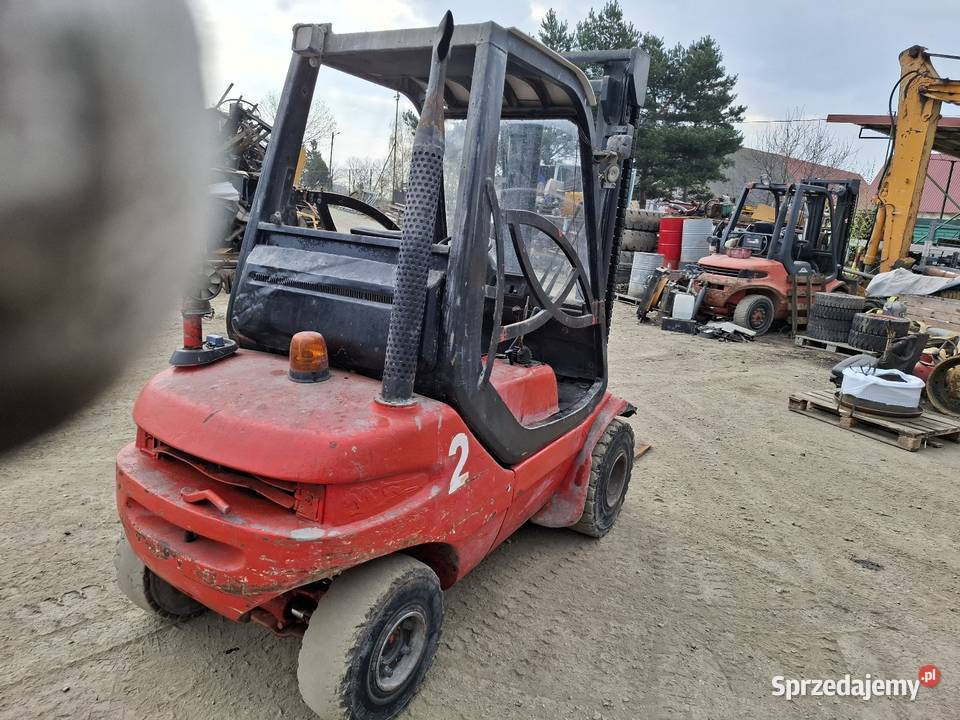 Wózek widłowy Linde H30D silnik 3 deutz stan kabina Targoszyn