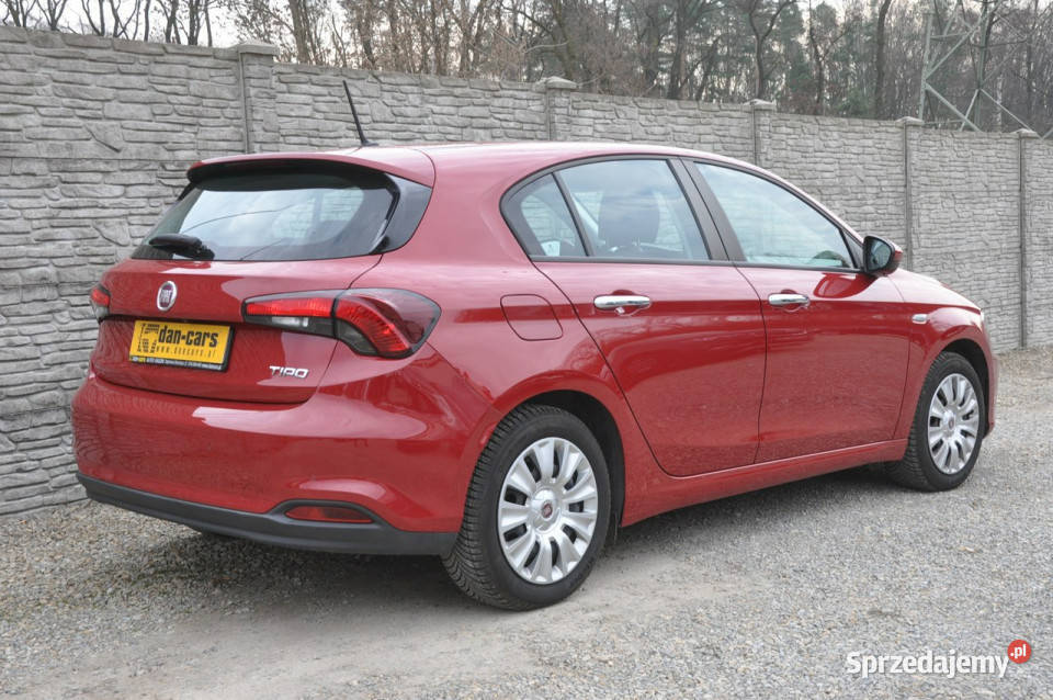Fiat Tipo 14 95 hatchback LED Navi Kamera Dąbrowa Górnicza