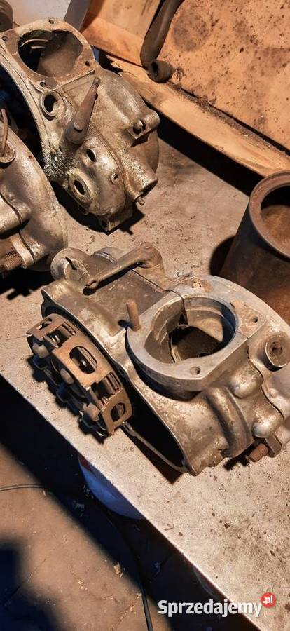 Zabytkowy Sachs 100ccm części Kluczbork sprzedam