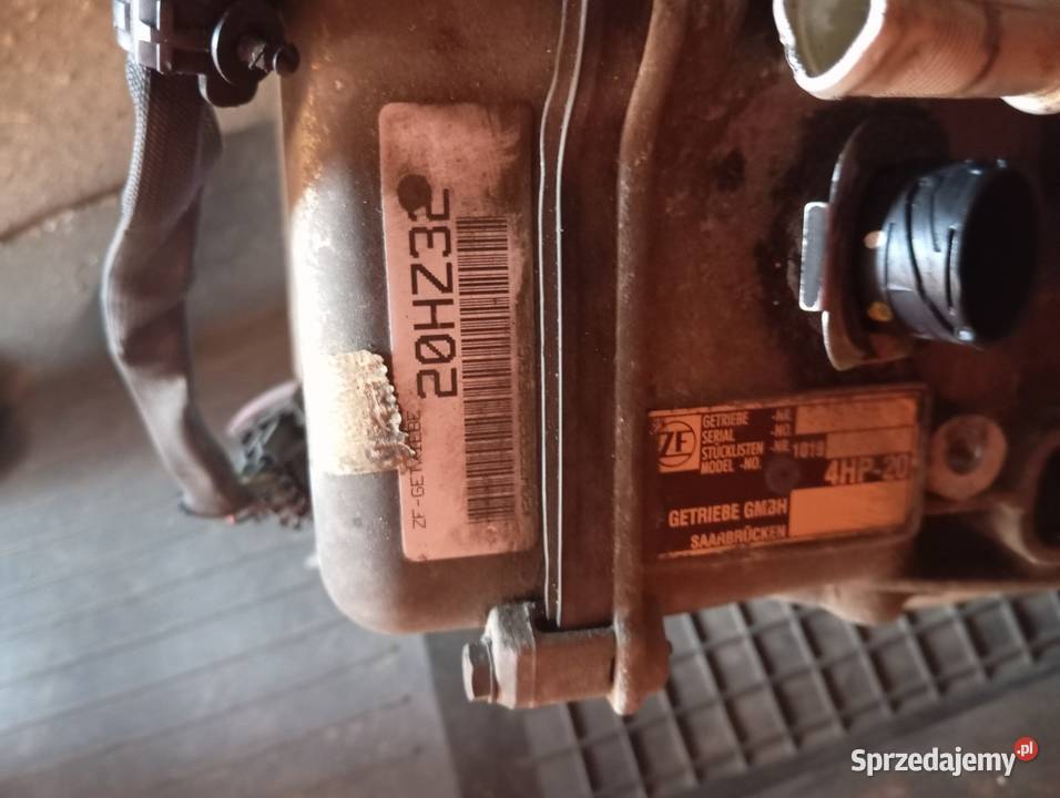 Sprzedam skrzynie automatyczną do Peugeot 407 osobowe sprzedam