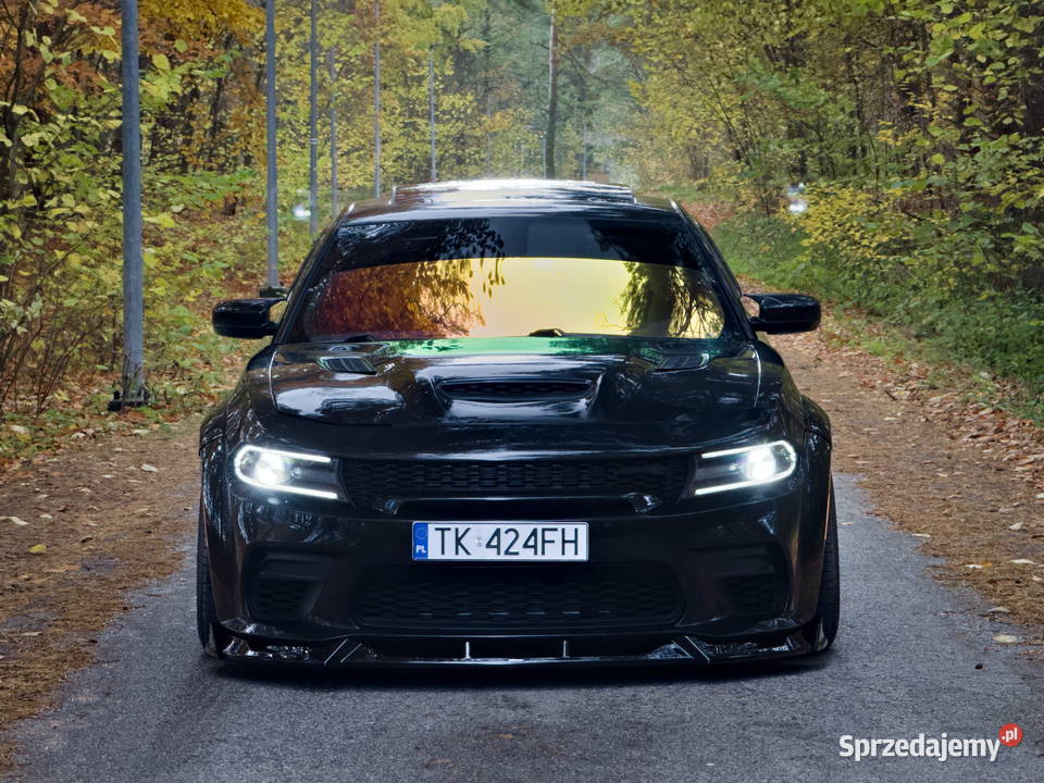 Dodge Charger RT 64 Scatpack widebody ambiente Kielce sprzedam