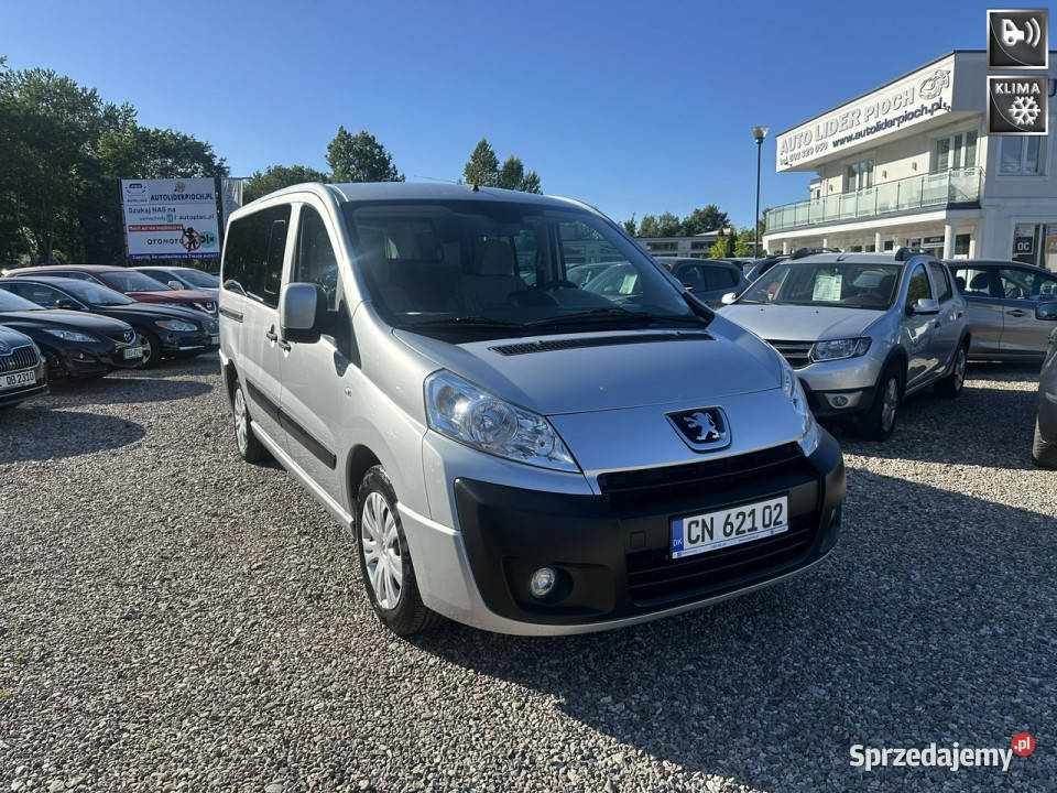 Peugeot Expert PEUGEOT EXPERT TEPEE II 2007 nieuszkodzony Słupsk