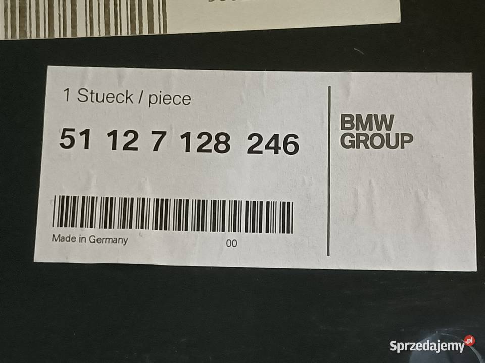 BMW 3 E92 3 E93 ŚLIZG MOCOWANIE ZDERZAKA PRAWY Pleszew