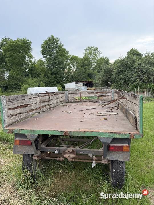 Przyczepa rolnicza Autosan Żarnów sprzedam