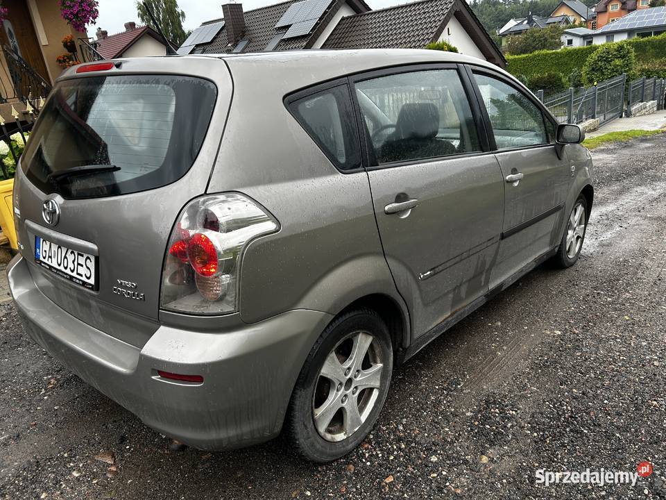 Toyota Corolla Verso 116KM Corolla Verso Gdynia