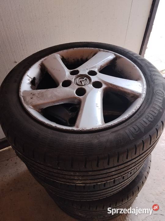 Alufelgi 16 Mazda Średnica 16" Rzecko