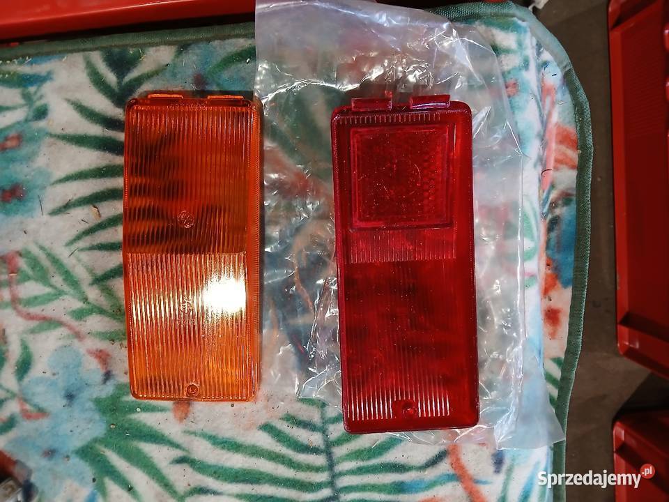 Klosze lampy tylnej do fiata 125p ST 1300 Koluszki sprzedam