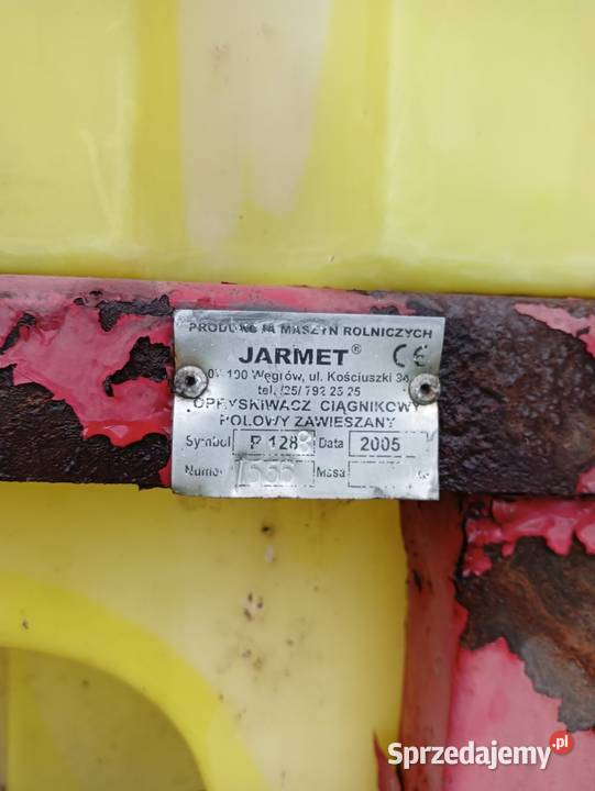 Sprzedam Opryskiwacz Rudniki