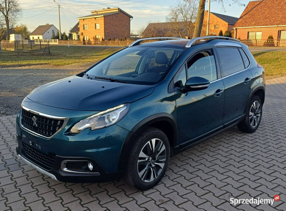 Peugeot 2008 12 110 Nawigacja Panorama AUTOMAT I benzyna 2008 wielkopolskie Suchorzew