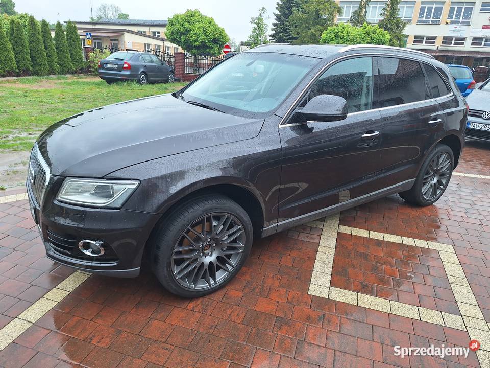 AUDI Q5 LIFT 20TDI 4x4 190 koni automat Salon Ciechanowiec sprzedam